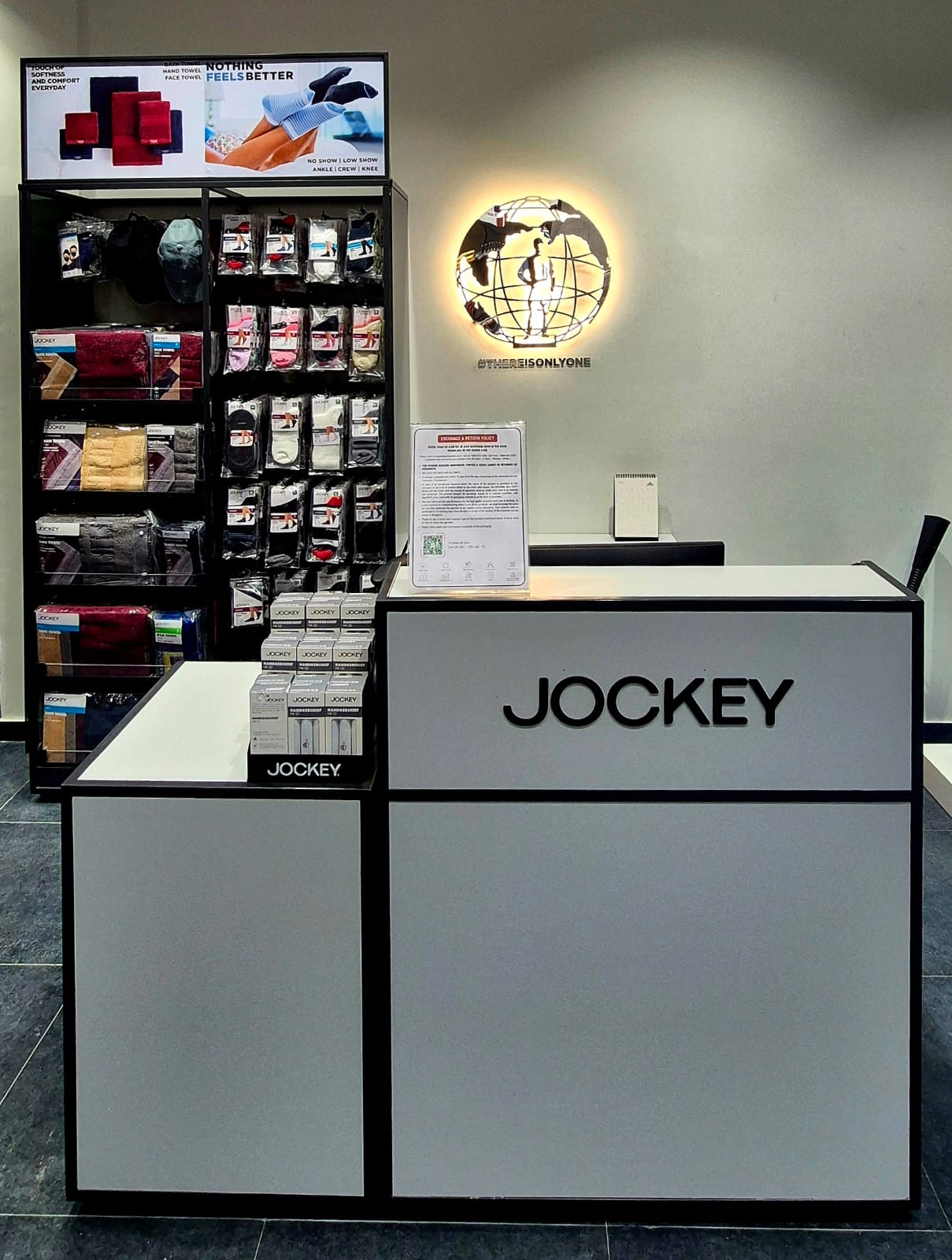 Jockey store in Assandh, Karnal